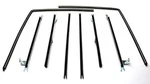 New 8-PC Glass Run Channel Complete Set / 1966-77 Ford Bronco Window Guides. Fixed Price $279.99.