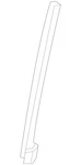 Genuine Acura 2014-2020 Mdx Rear Guide 72231-TZ5-A01. Fixed Price $11.33.