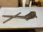 1967 1968 Mustang Window Regulator Guide Channel Track Rh Ford C7ZB 65234A12. Fixed Price $99.00.