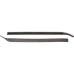 Soffseal 3022M Quarter Window Vertical Weatherstrip, 67-69 F-body, Pr. Fixed Price $32.01.