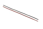 New Upper Windshield Reveal Molding / For 1990-1996 Nissan 300ZX Top Glass. Fixed Price $49.99.