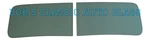 Usa Made 1935 1936 Chevrolet Master Deluxe Coupe Sedan 2PC Windshield Auto Glass. Fixed Price $140.00.