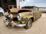 Right Front Window Regulator 4 Door Sedan Fits 1951 Studebaker 1259598. Fixed Price $60.00.