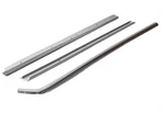 Trim Set For Left Mercedes R107 A-pillar. Fixed Price $316.90.