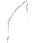 Genuine Nissan Window Channel 80330-ZZ52A. Fixed Price $135.69.