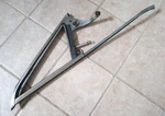 1965 66 Ford Mercury Vent Window Frame Fomoco C5RB-6322223-B. Fixed Price $99.95.