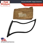 1962-1963 Plymouth Dodge Dart Right Side Vent Window Weather Strip 2167680 Nos.. Fixed Price $166.24.