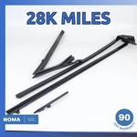 Range Rover Evoque L538 Convertible Right Door Window Seal Molding Set Oem 28K. Fixed Price $182.60.