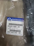 Dodge Journey Genuine Mopar Rear Door Flush Glass Weatherstrip Left 5076873AD. Fixed Price $35.00.