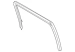 Genuine Ford Window Channel FL3Z-1625766-G. Fixed Price $211.85.