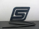 2002 Acura Mdx - Right Passenger Rear Door Window Glass Run Channel. Fixed Price $13.11.