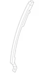 Genuine Honda Sash Rear Door (lower) 72771-TVA-A11. Fixed Price $10.52.