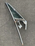 1965 1966 Cadillac Deville Convertible Right Vent Window Oem Tinted Rh. Fixed Price $139.00.