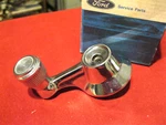 Nos 1965-1967 Ford Galaxie, Mercury Vent Wing Window Handle. Fixed Price $31.49.