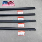 For 16-21 Honda Civic Sedan 4PCS Weatherstrip Window Moulding Trim Seal Belt. Fixed Price $95.83.