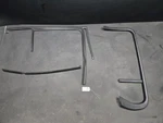 Rear Right Door Window Run + Belt W/ Frame Molding Set 2022 Kia Stinger 18 - 23. Fixed Price $149.99.