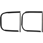 Steele Rubber Products 90-0454-90 Front Door Vent Window Set. Fixed Price $263.89.