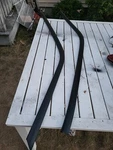 66 Buick Riviera 2 Door Rear Window Headliner Trim Garnish Moldings Oem Black. Fixed Price $228.00.