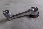Handle Assembly, Window Crank, 1964/65 Mustang, 1964/66 T-bird, Nos. Fixed Price $39.00.