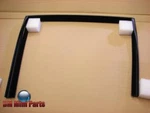 Bmw Window Guide For Left Rear Door Black 51357033805. Fixed Price $73.67.