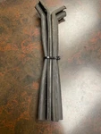 Nos 56-62 Corvette Lh/rh Conv. Top Center Rail Weatherstrip 3762525/3762526 Gm. Fixed Price $69.95.