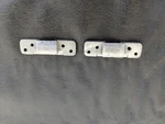 Mgb Midget Original Convertible Top Windshield Latch Bracket Set. Fixed Price $24.97.