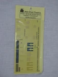 New Main Street Graphics #1001 Ho Scale Window Kit For Cornerstone Gemini Bldg. Fixed Price $7.95.