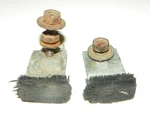 69 70 71 72 Gto Chevelle Cutlass Gs Front Door Glass Upper Guides #2. Fixed Price $31.99.
