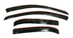 Avs Smoke In-channel Ventvisor Auto Ventshade For 13-18 Hyundai Santa Fe 194534. Fixed Price $67.52.