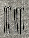 Vintage Lot 1956-1962 Corvette Window Runs W/ Felts C1 Gm 3762678. Fixed Price $299.99.