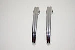 1938 Ford Standard Inside Handles Pair 39 Std Flathead Coupe Sedan Tudor. Fixed Price $29.00.