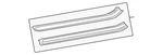 Genuine Gm Sash Channel Seal 15569071. Fixed Price $18.28.