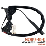 2016-2020 Tesla Model X Fr Rh Door Window Weatherstrip New Oem 1472045-00-B. Fixed Price $109.13.