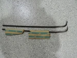 56-62 C1 Corvette Lh Inner Window Glass Felt Seal-gm #3725135-NOS-NCRS!. Fixed Price $99.95.