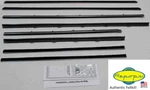 1963 Ford Galaxie 4-DOOR Hardtop Window Felt Fuzzies Rubber Seal 8 Pc Kit. Fixed Price $249.99.