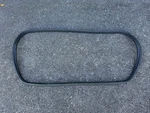 2011-18 Volvo S60 Cross Country Rear Trunk Deck Lid Weatherstrip 31335404. Fixed Price $18.00.