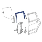For Jeep Cherokee 2014-2023 68442231AA Rear Left Window Channel. Fixed Price $177.04.