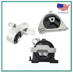 Set Engine Motor & Auto Trans Mount For 01-02 Chrysler Voyager Dodge Caravan 2.4. Fixed Price $82.61.
