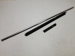 2008 Bmw 535XI 535I 528I 528XI E60 Rear Right Door Weatherstrip Trim Chrome. Fixed Price $25.00.