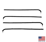 Door Window Felt Beltline Kit 1953-1955 Ford Pickup Truck. Fixed Price $80.99.
