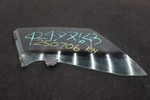 Front Right Passenger Door Window Glass 4848470AB Dodge Viper RT10 SR2 1996-02. Fixed Price $271.99.