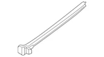 Genuine Bmw Inner Weather-strip 51-37-7-221-303. Fixed Price $269.33.