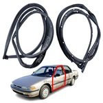 Front Lh&rh Weatherstrip Door Rubber Seal Pair For Honda Accord Sedan 1990-1993.. Fixed Price $99.99.