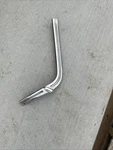 1958 Plymouth Two-door Hardtop Passenger Windshield Pillar Trim. Original. Fixed Price $139.00.