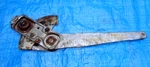 1967-72 Mopar A-body Cuda Dart Duster Valiant Left Door Window Regulator Wrks Gd. Fixed Price $58.95.