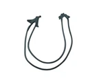 Right Door Seal Fiat Abarth 124 Spider 6000621951 - 21485. Fixed Price $87.34.