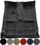 70 Ford Mustang Mach Carpet W/ 2 Maroon Inserts. Fixed Price $207.98.