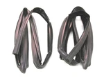 1980-1984 Cadillac Coupe Deville 2DR New Door Window Channel Weatherstrip Seals. Fixed Price $91.67.