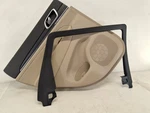 11-22 Jeep Grand Cherokee Rear Left Interior Door Panel & Window Frame Trim Oem. Fixed Price $189.65.