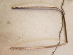 Cadillac 1949 Windshield Garnish Moldings Trim. Fixed Price $134.62.